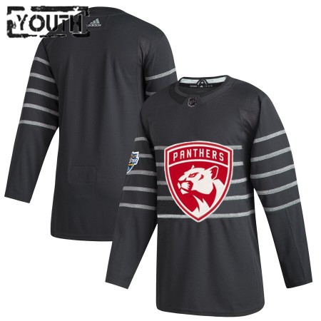 Camisola Florida Panthers Blank Cinza Adidas 2020 NHL All-Star Authentic - Criança